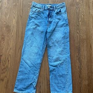 Levi jeans DAMAGED